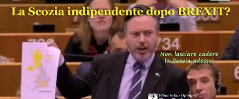 La Scozia indipendente dopo BREXIT? La Scozia indipendente dopo BREXIT?